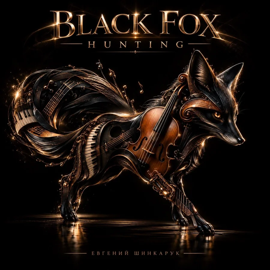 Обложка Black fox.Hunting