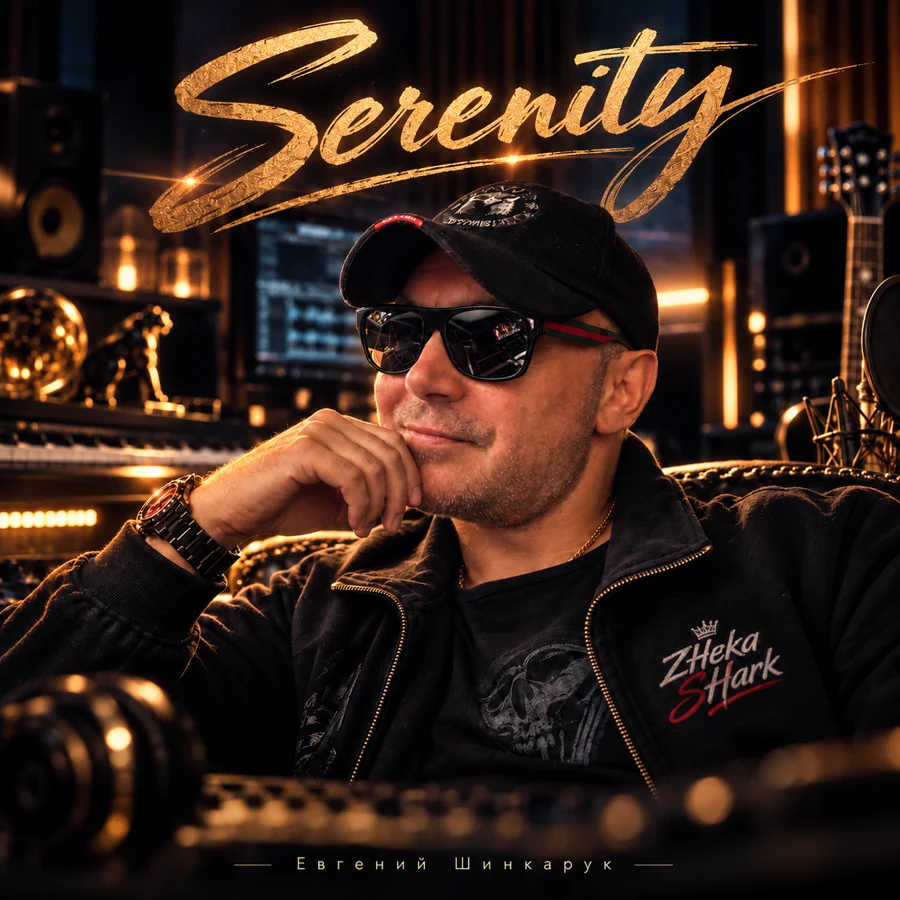 Обложка Serenity
