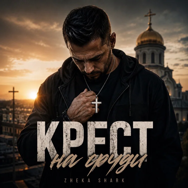 Обложка Крест на груди