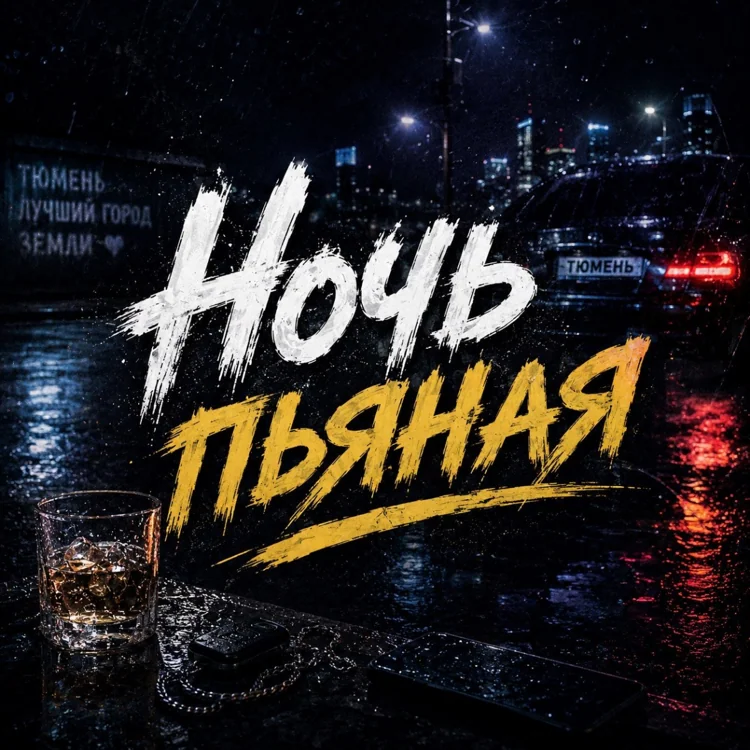 Обложка Ночь пьяная