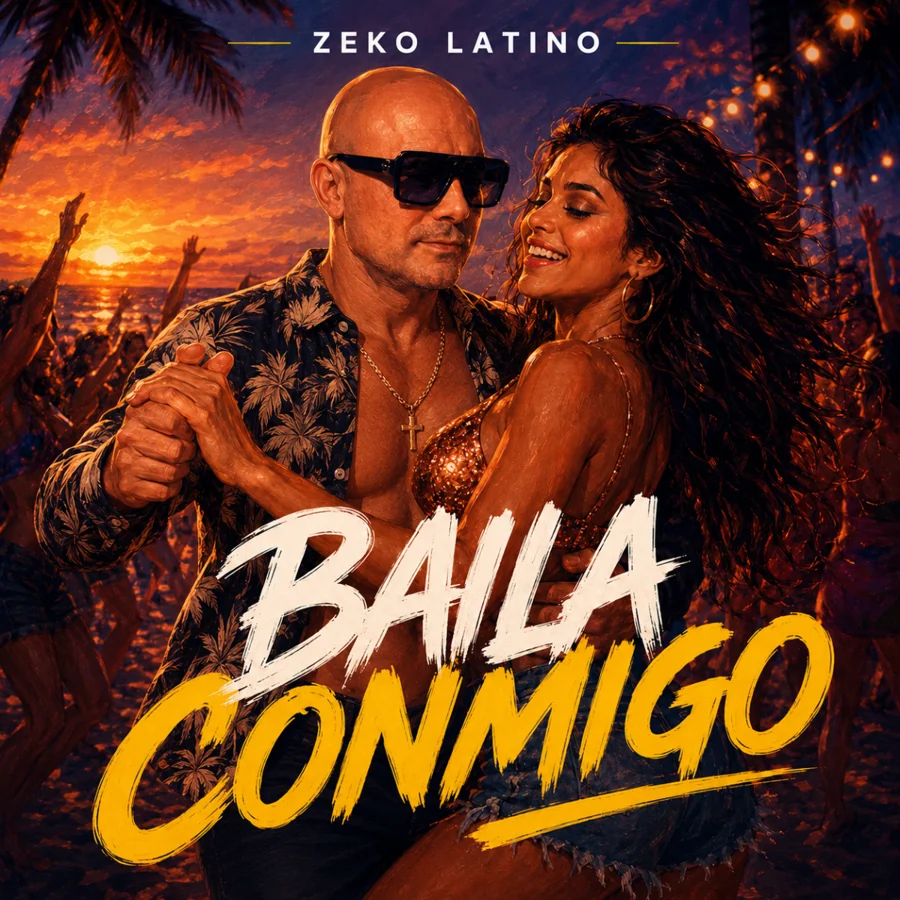 Обложка Baila Conmigo
